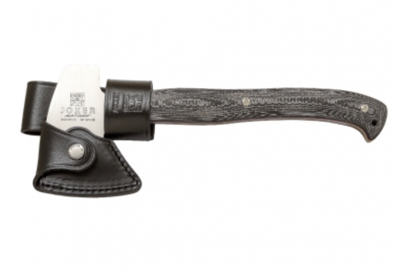 Joker Nature Hatchet håndøkse med micarta skaft