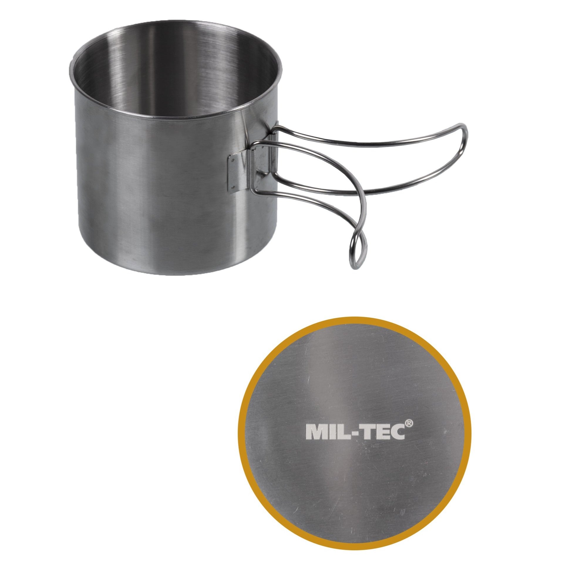 Mug / Kop rustfritstål - Flere størrelser