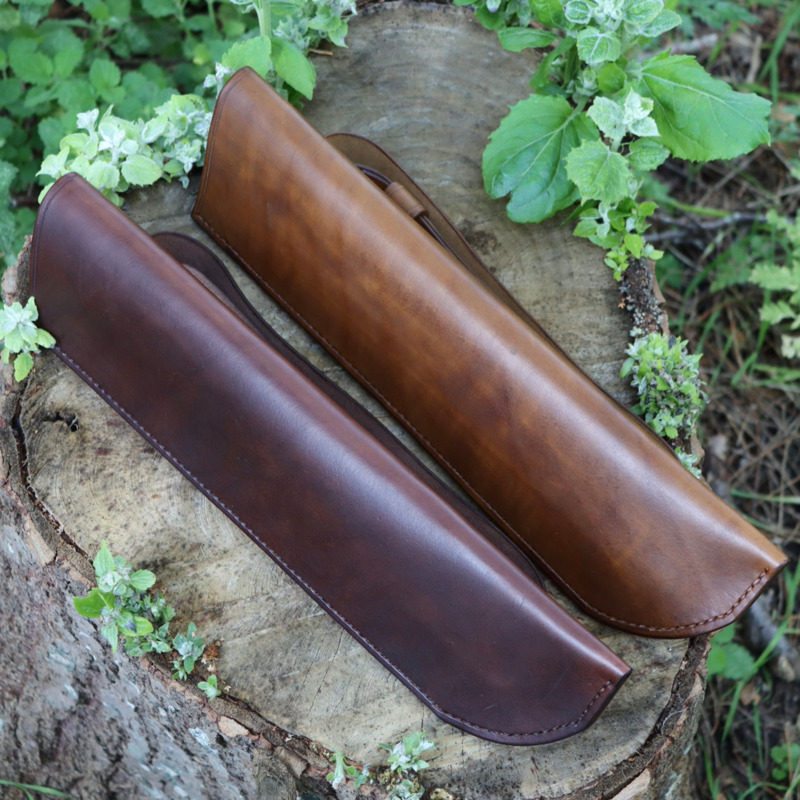 Silky BigBoy Læderskede / Holder - Håndlavet