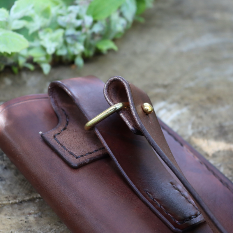 Silky BigBoy Læderskede / Holder - Håndlavet