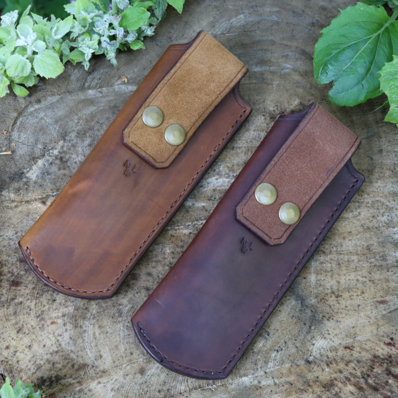 Silky Pocketboy Læderskede - Håndlavet