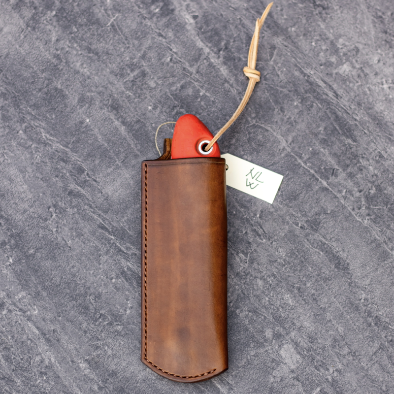 Silky Pocketboy Læderskede - Håndlavet