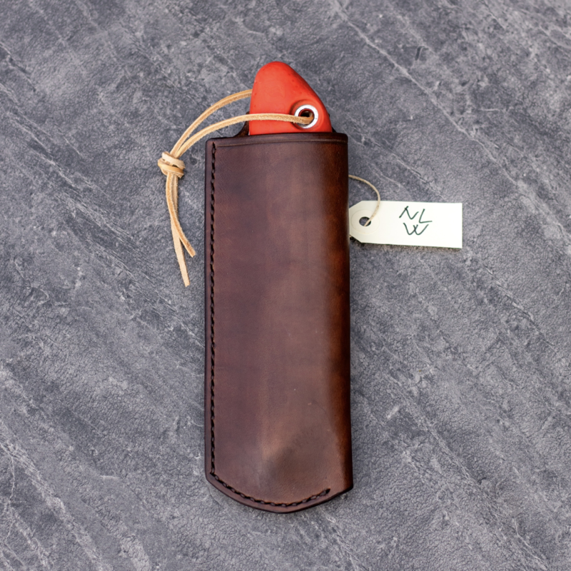 Silky Pocketboy Læderskede - Håndlavet