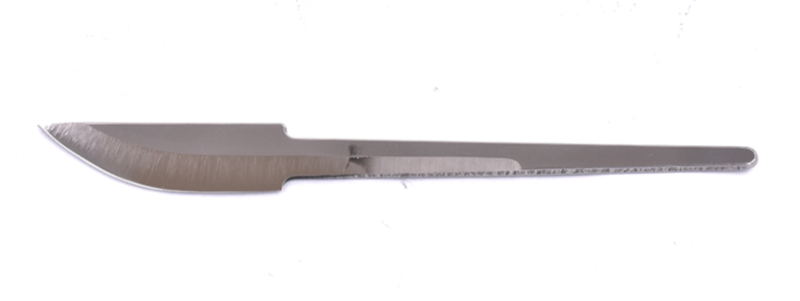 lauri neck 42 rustfri stål kniv klinge - lav din egen kniv