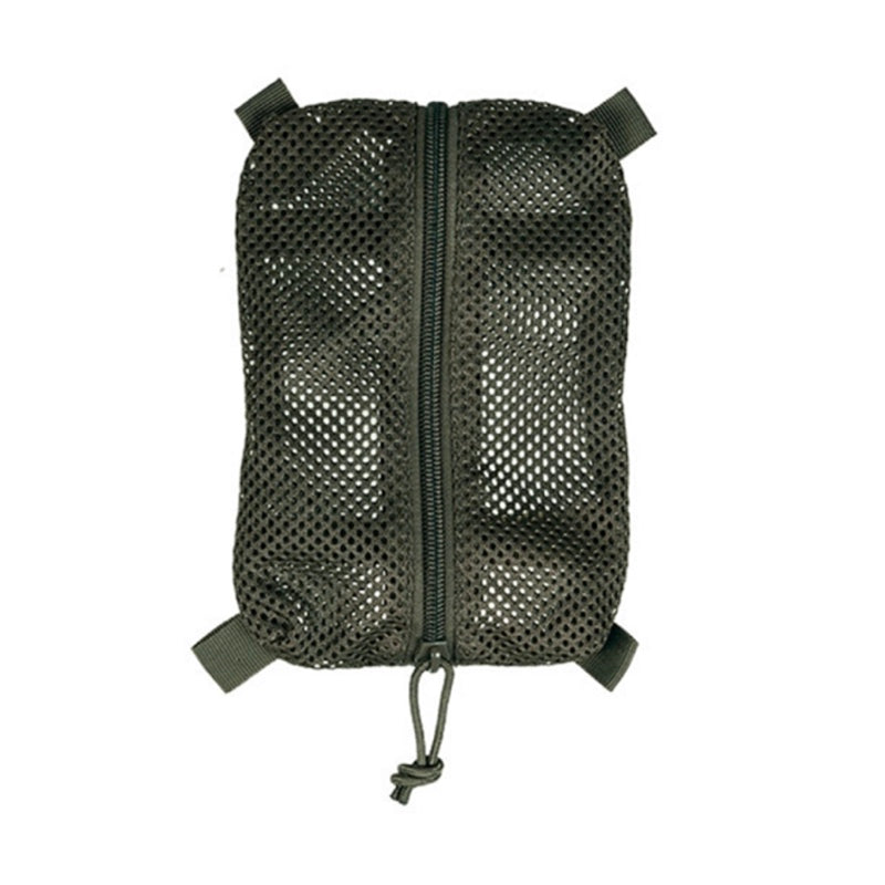 Net Taske - Lille - med lynlås og velcro