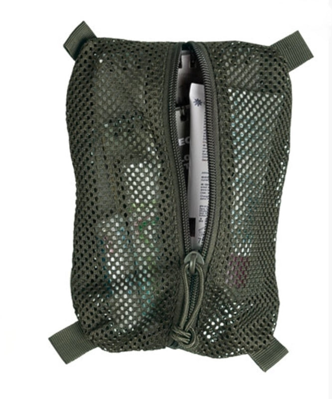 Net Taske - Lille - med lynlås og velcro