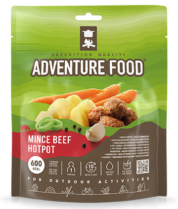 Adventure Food Minced beef hotpot