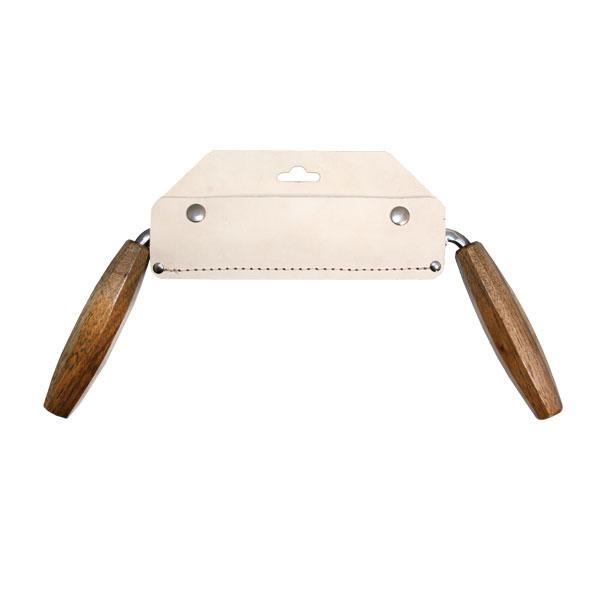 Båndkniv 150 mm - Narex - Med læderskede