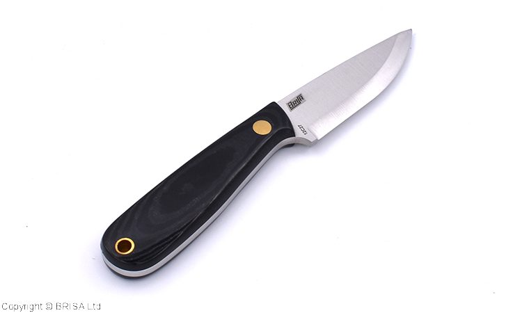 Necker 70 Sort Micarta - Brisa