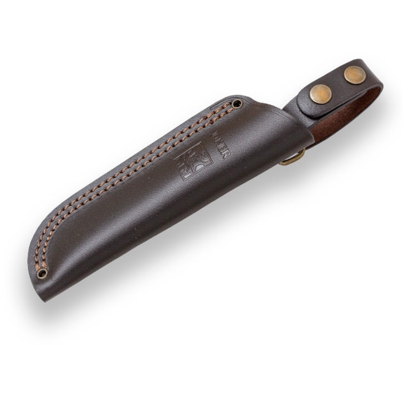 Nessmuk Bushcraft Kniv - Valnød - Joker Knives