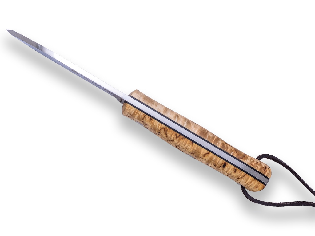 joker nordico kniv med skaft i birk
