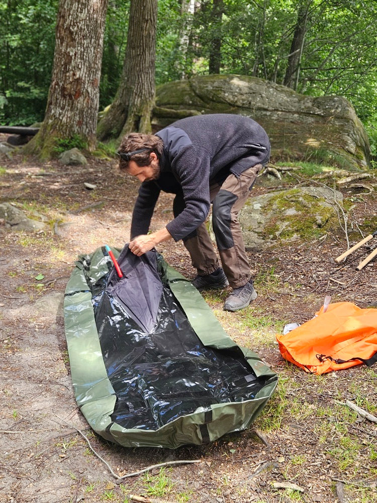 Packraft med spraydeck - PRX - Cuma Gear expedition