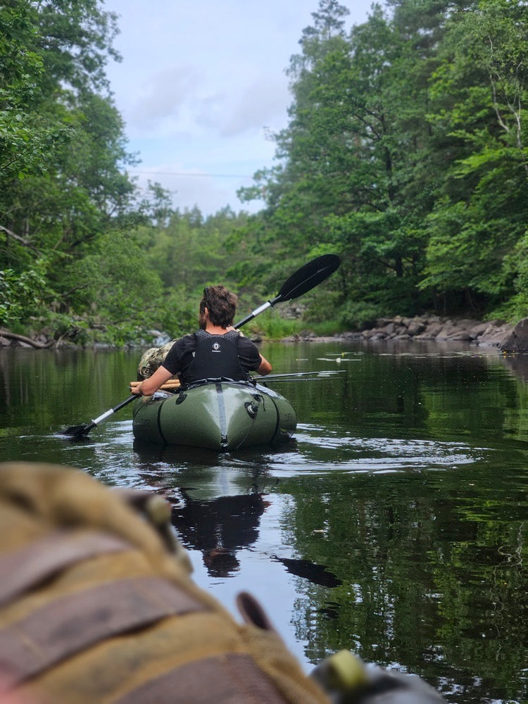 Packraft med spraydeck - PRX - Cuma Gear expedition