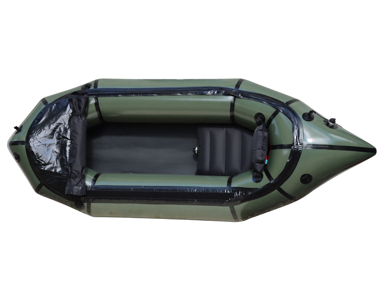 Packraft med spraydeck - PRX - Cuma Gear expedition