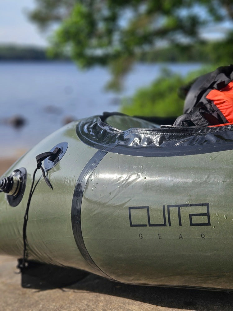 Packraft med spraydeck - PRX - Cuma Gear expedition