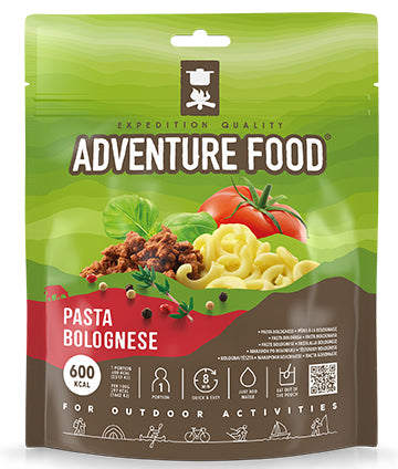 Adventure food Pasta Bolognese