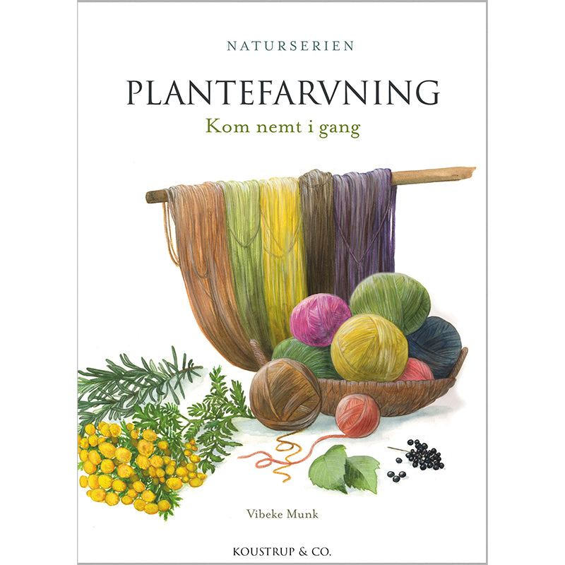 Plantefarvning - Bog