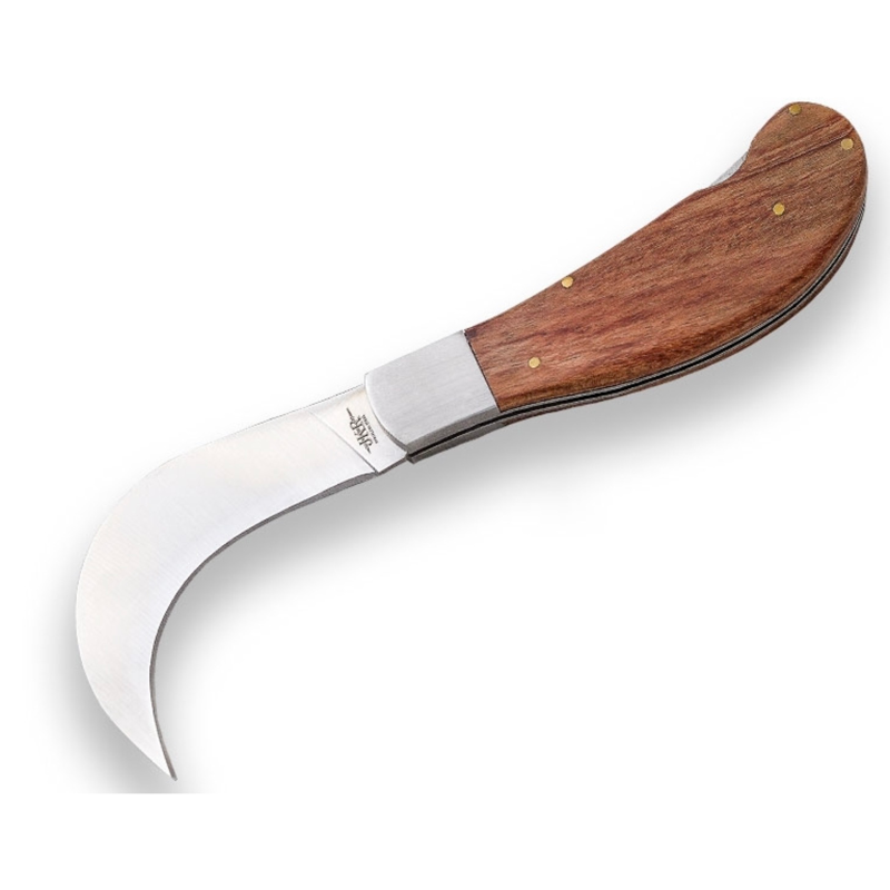 Sanke kniv / Segl - Lommekniv med træskæfte