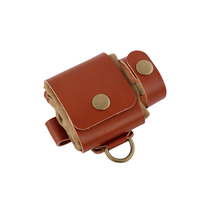 sankepose i vokset canvas fra Cuma Gear