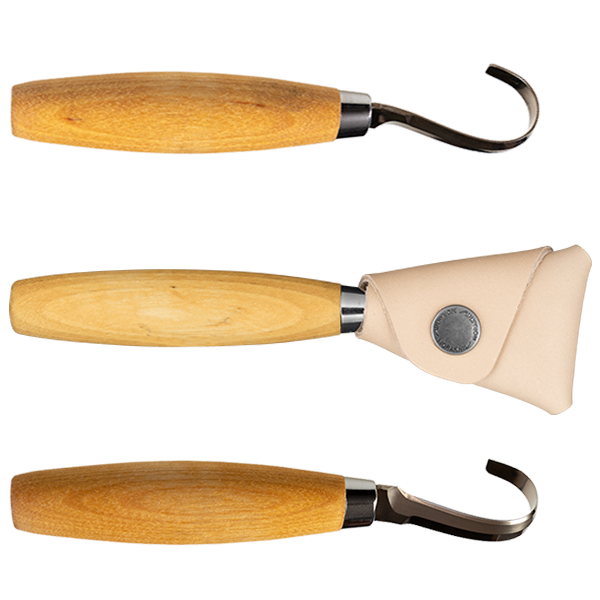 Mora 164 med læderskede