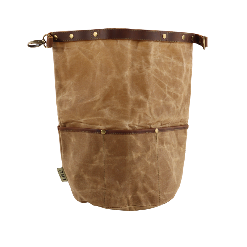 spand i vokset canvas fra Cuma Gear