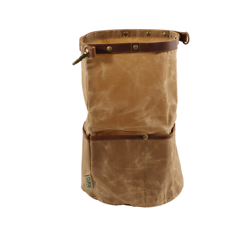 spand i vokset canvas fra Cuma Gear