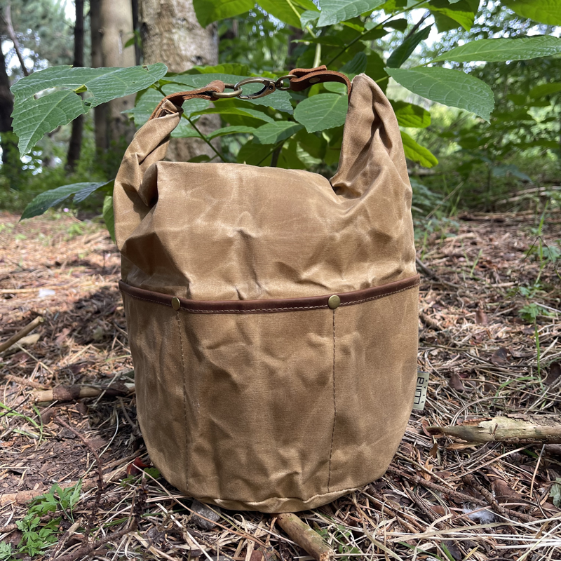 spand i vokset canvas fra Cuma Gear