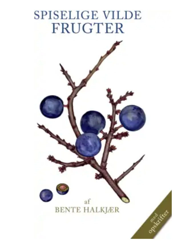 Spiselige vilde frugter - Bog