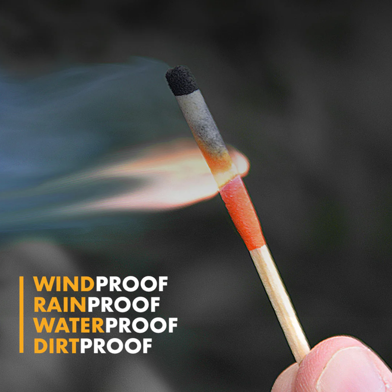 Stormtændstikker - UCO - Hurricane Matches