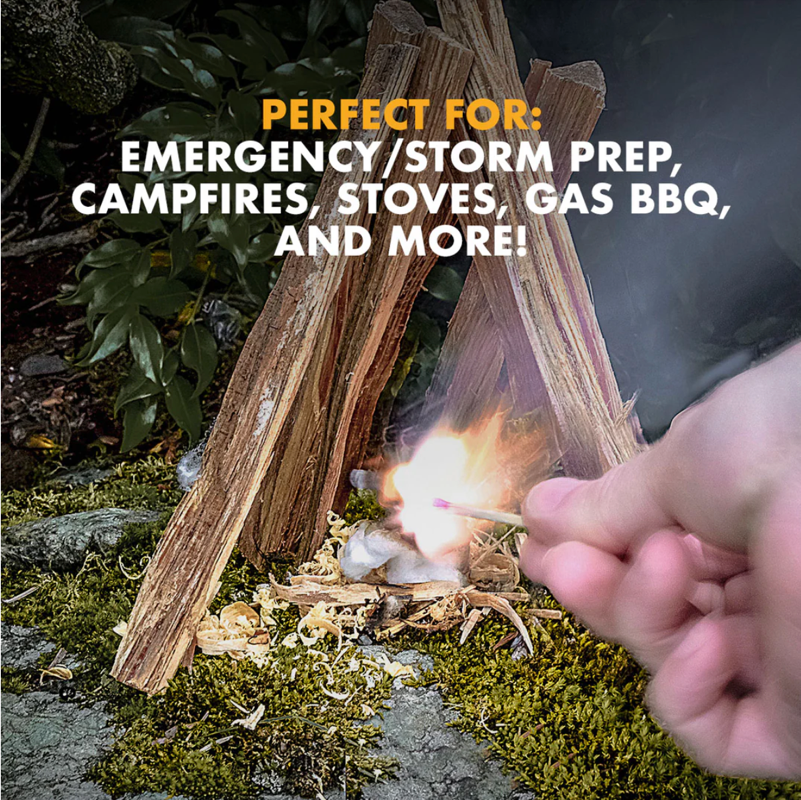 Stormtændstikker - UCO - Hurricane Matches