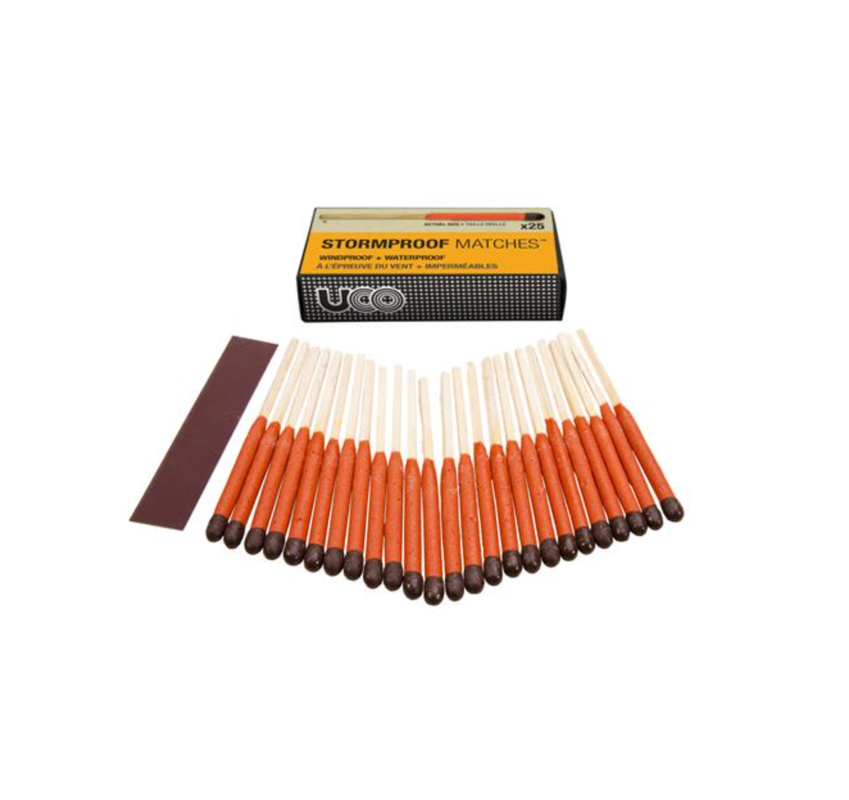 Stormtændstikker - UCO - Hurricane Matches