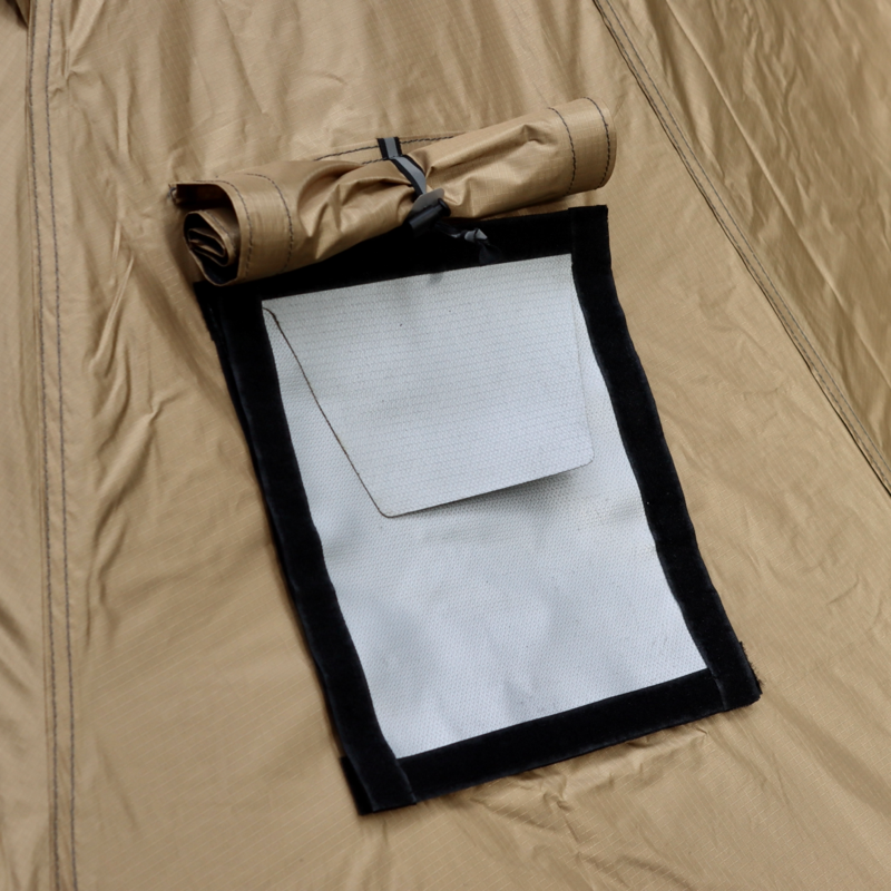 Stove Jack teltgennemføring