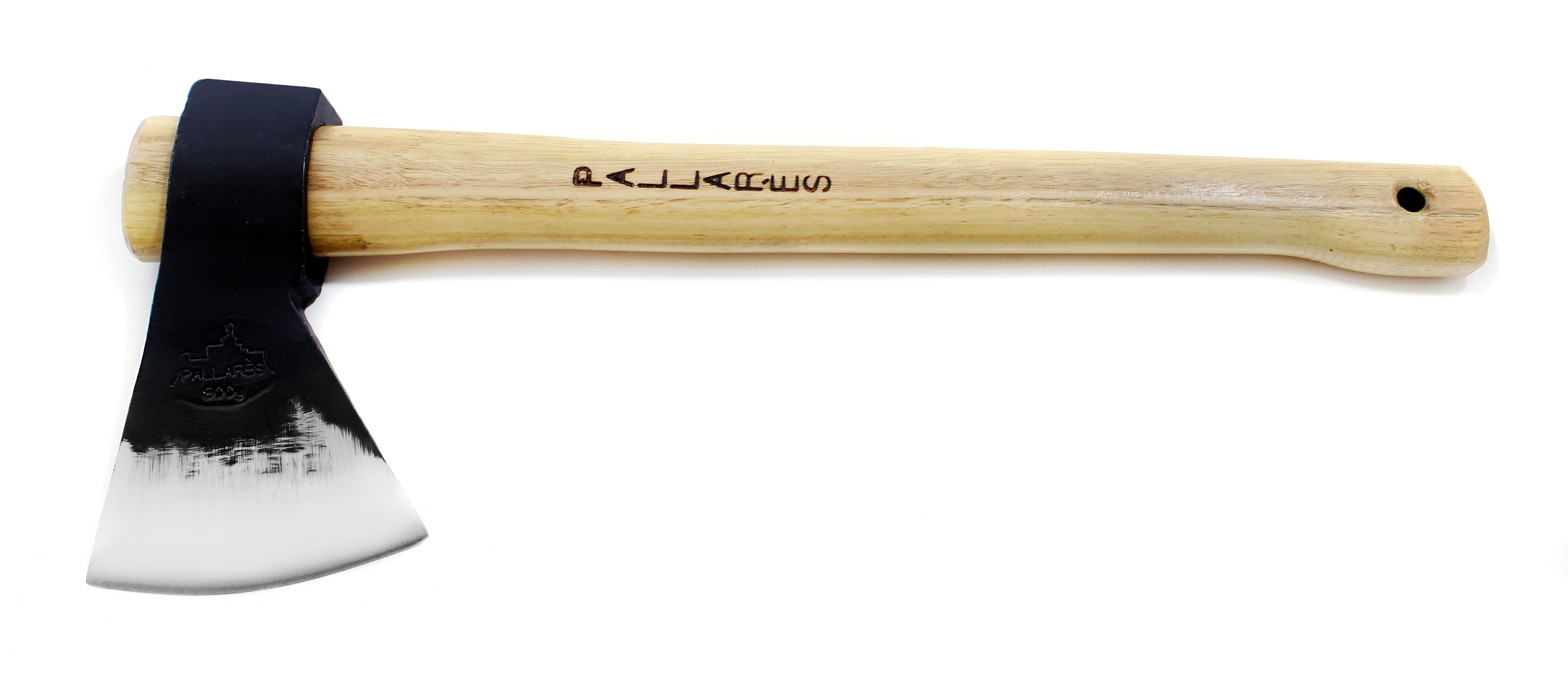 Tomahawk Økse - 400g - Håndlavet