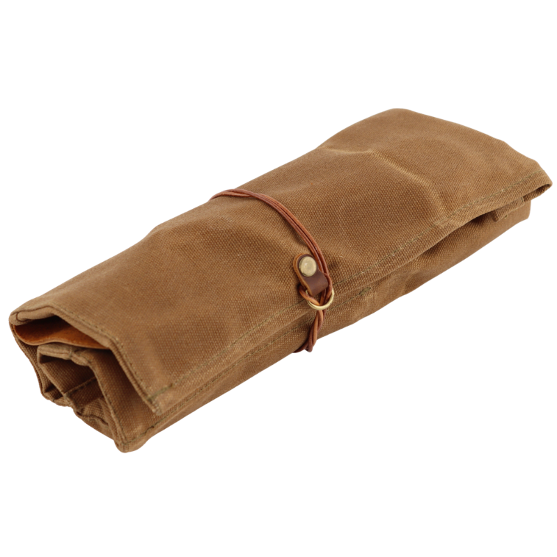 Tool Roll i vokset canvas - fra Cuma Gear