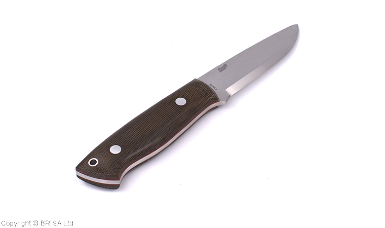 Trapper 95 Grøn Micarta - Brisa