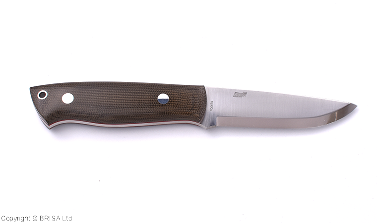 Trapper 95 Grøn Micarta - Brisa