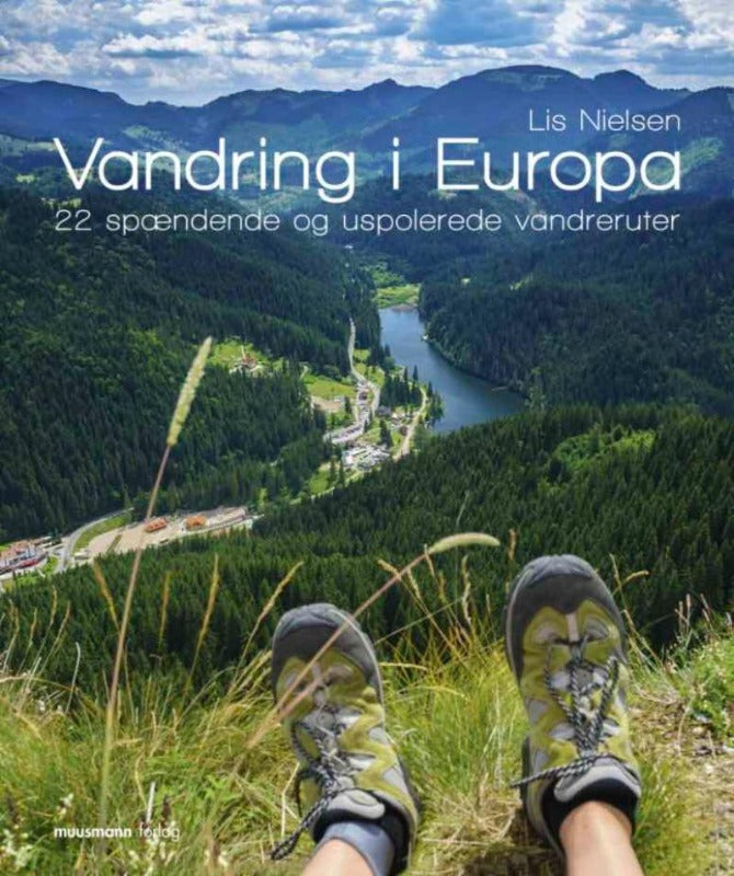 Vandring Europa af Lis Nielsen