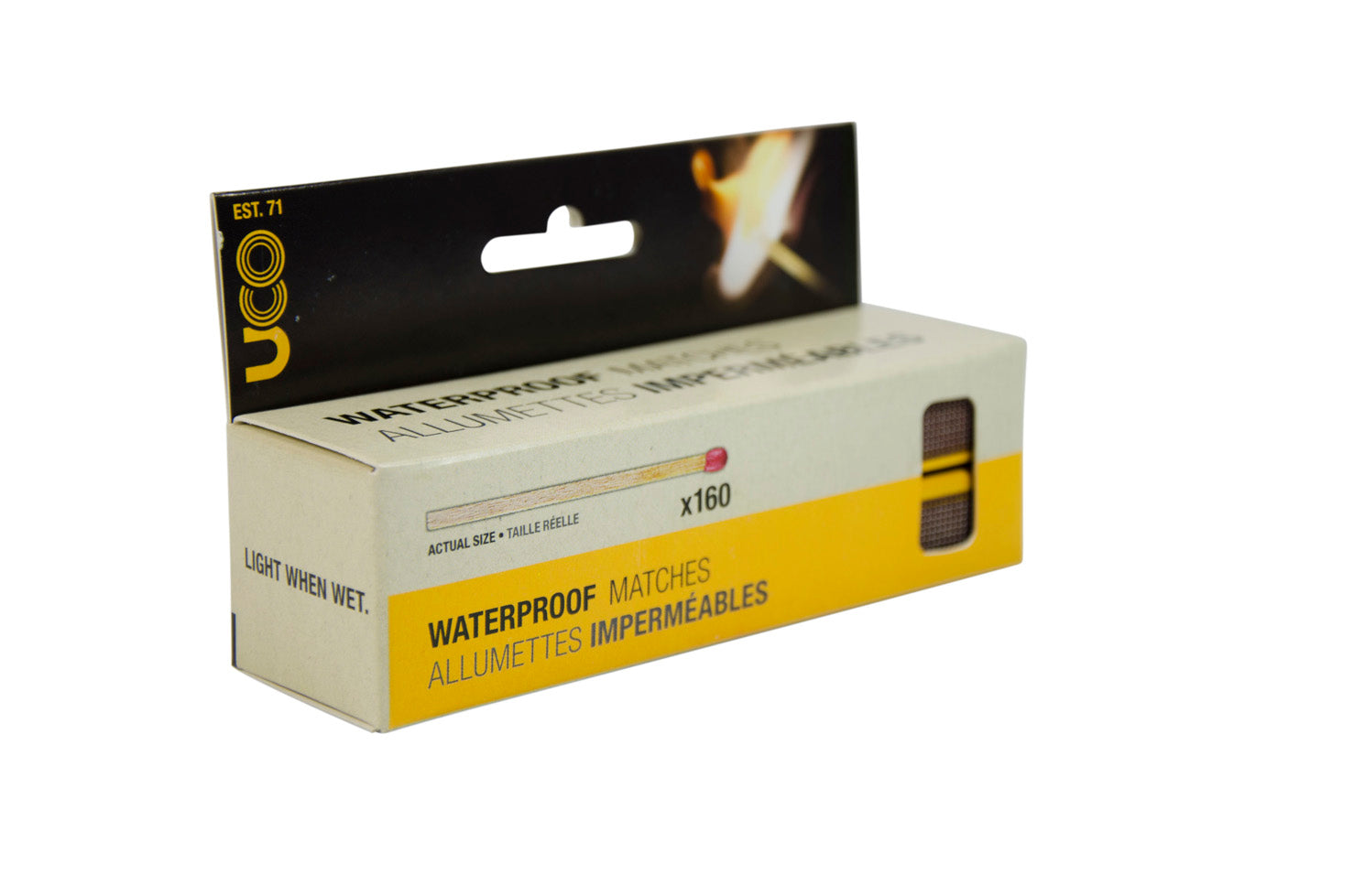 Vandtætte Storm Tændstikker 160 stk - UCO