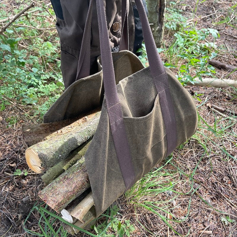 Brændebærer i vokset canvas