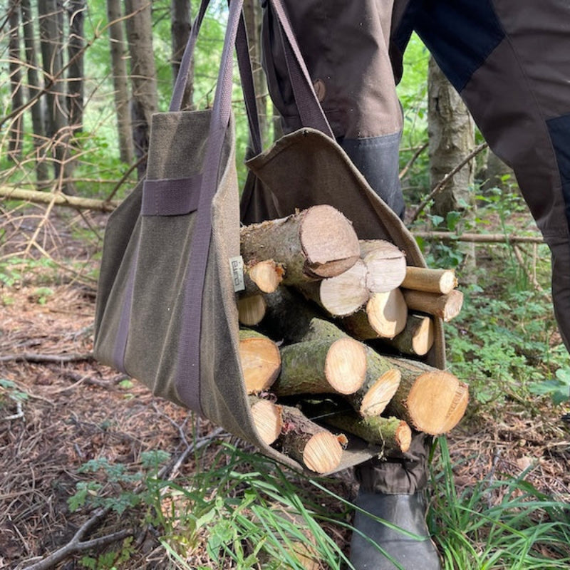 Brændebærer i vokset canvas