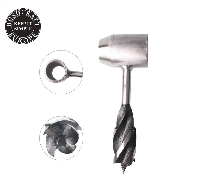 Bush Auger & dyvel jern