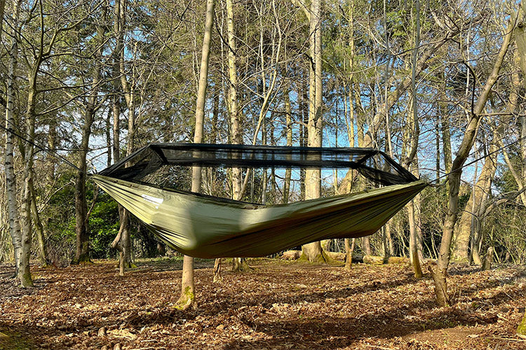 DD Hammocks Recycled Frontline hængekøje