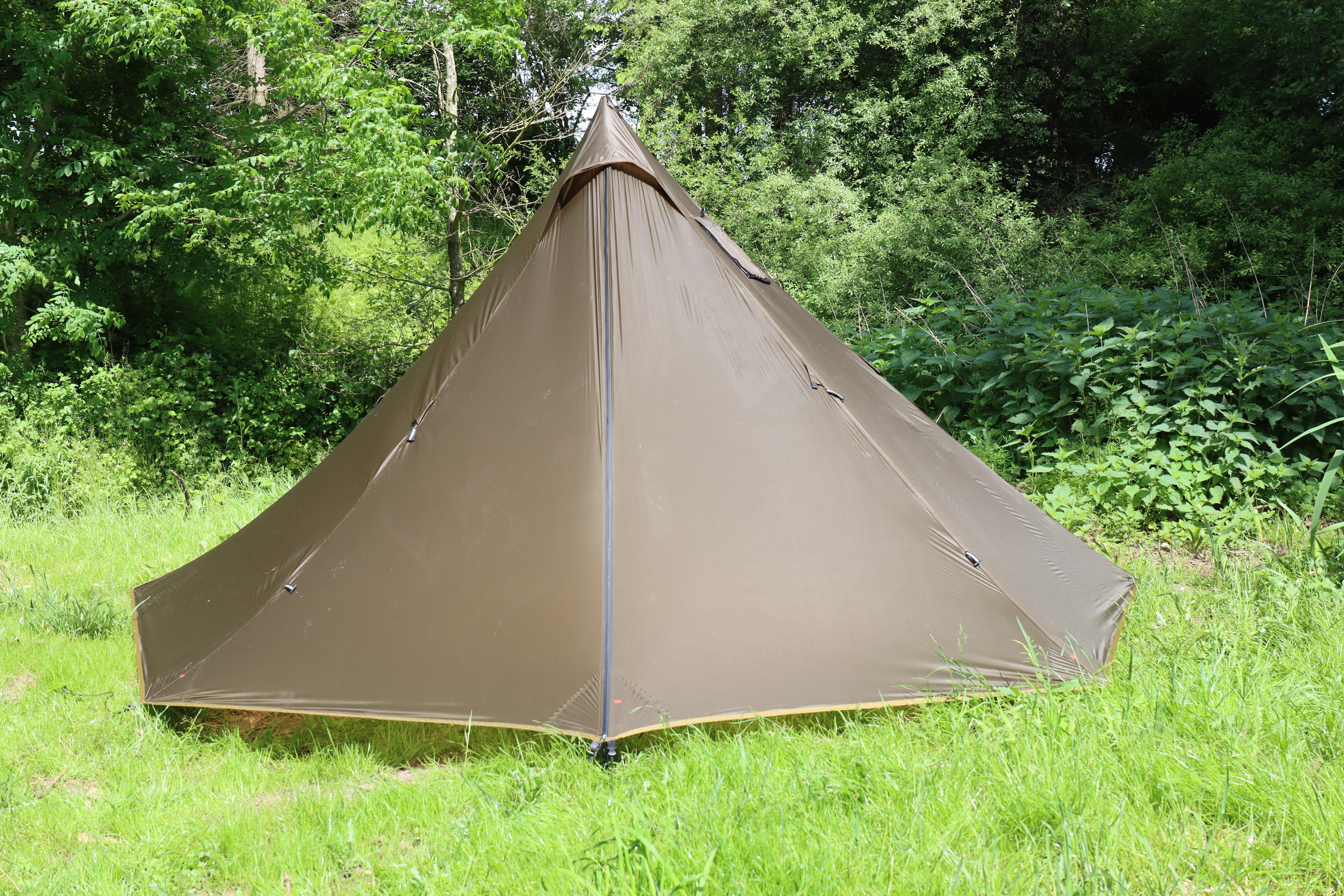 Bushcraft Europe Hot Tent Lavvu