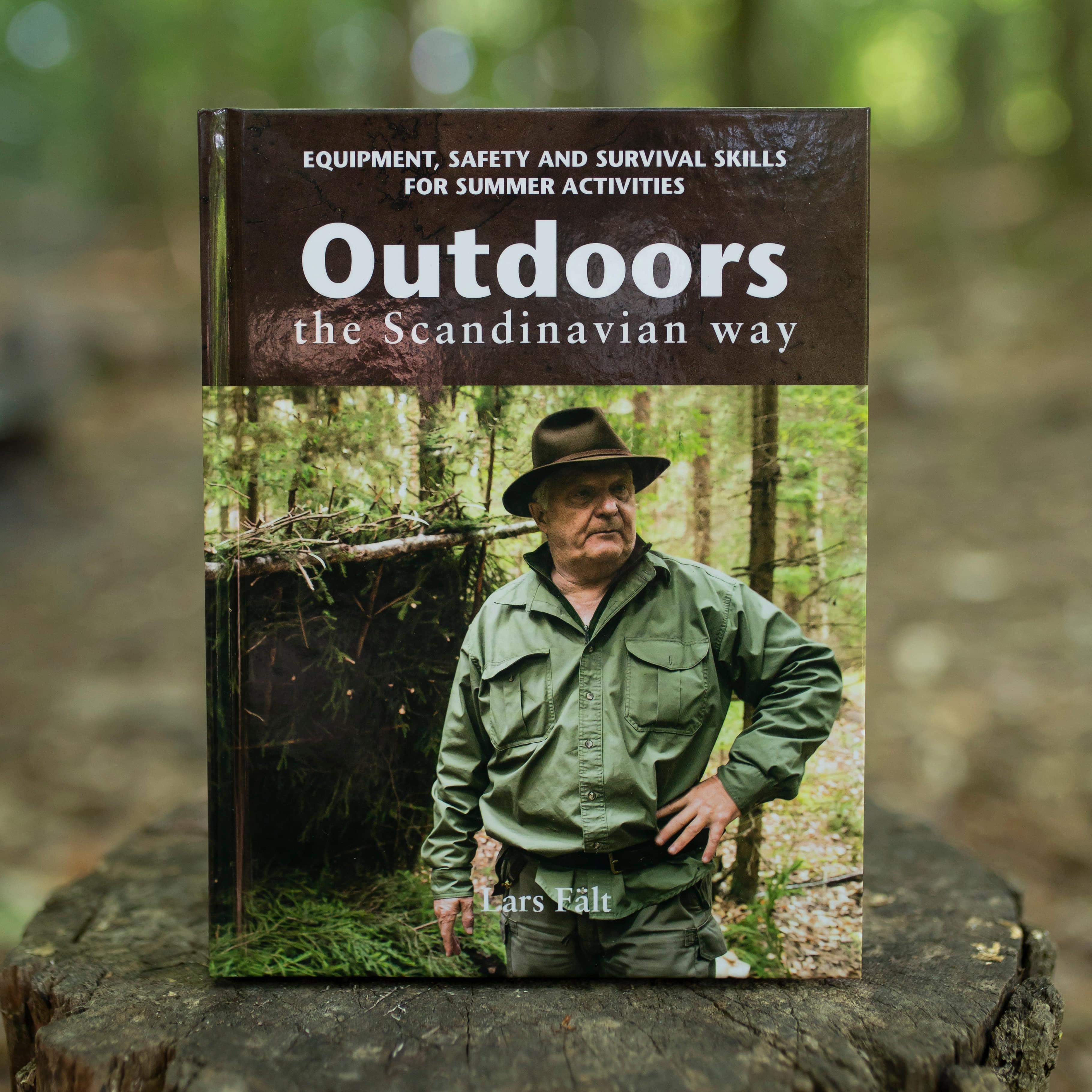 Outdoors The Scandinavian Ways (Engelsk) - Lars Fält