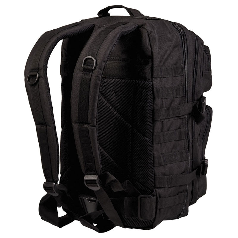 Rygsæk US Assault - Large - 36 liter - Molle system - Sort