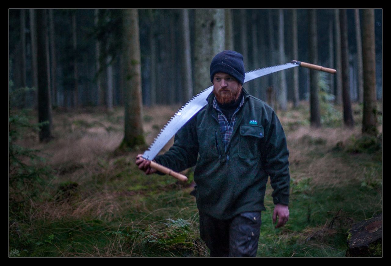 Tomands Crosscut sav