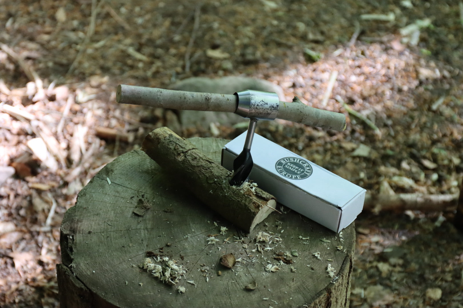 Bush Auger & dyvel jern