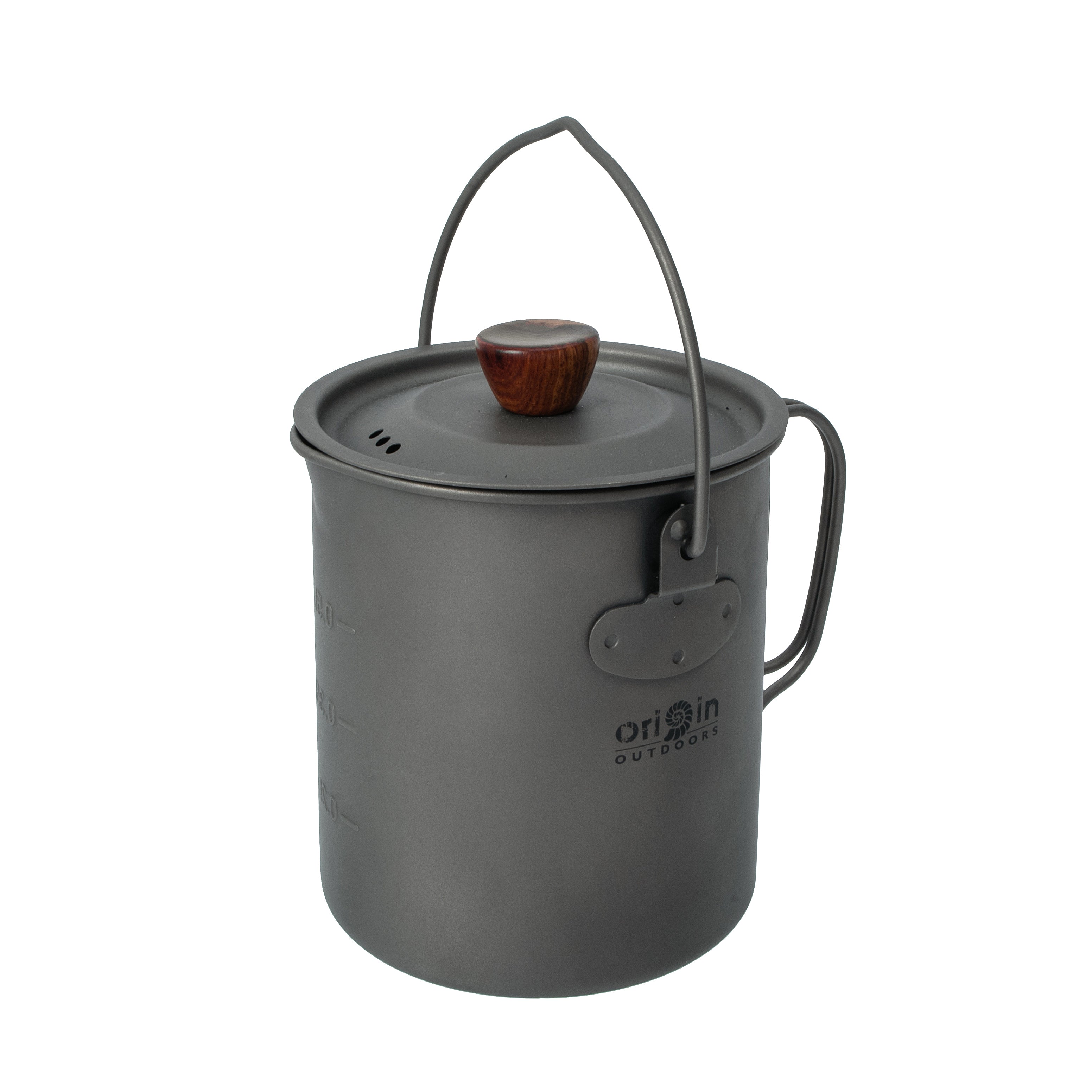 Titaniums kop / stempelkande