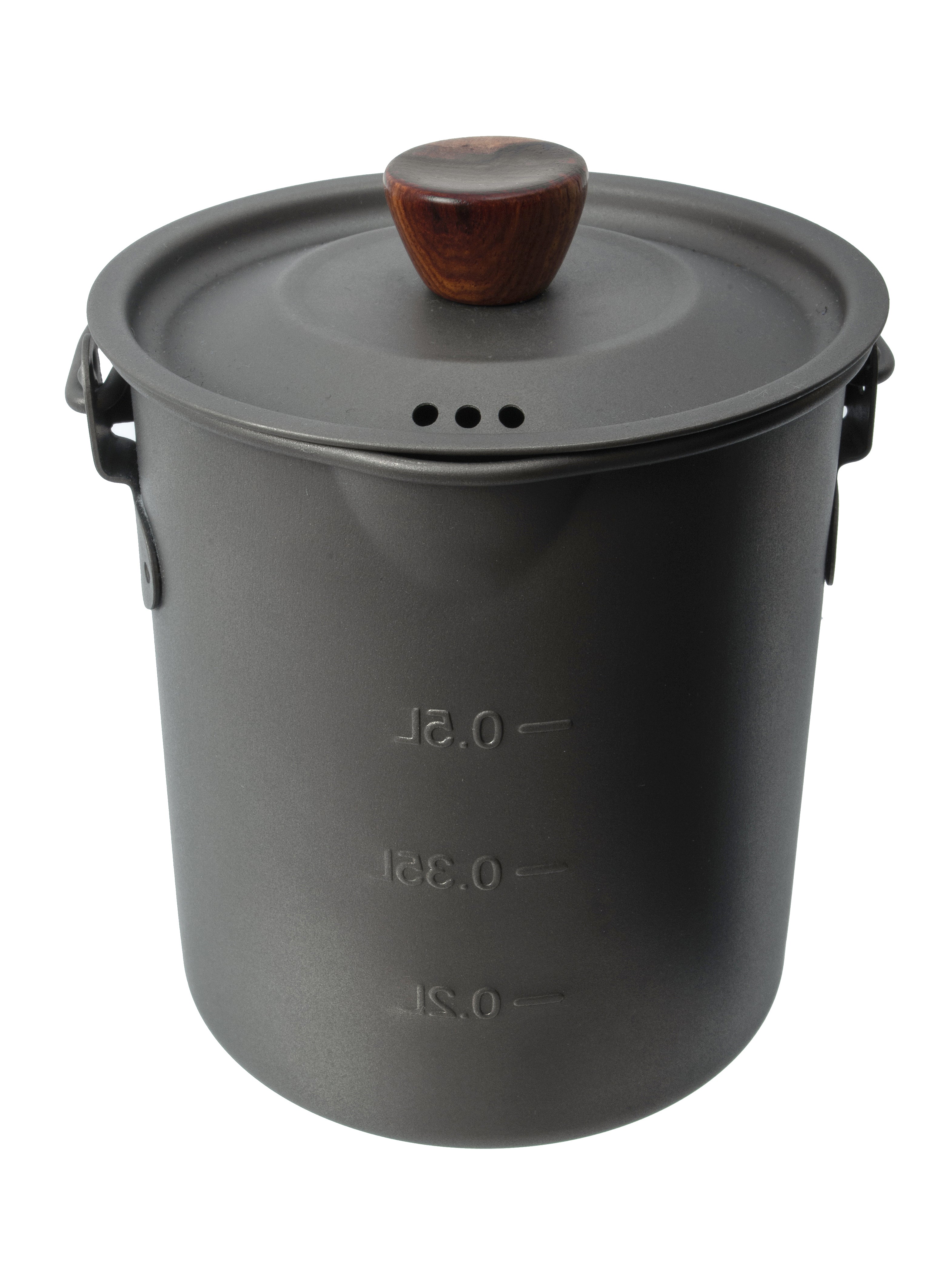 Titaniums kop / stempelkande