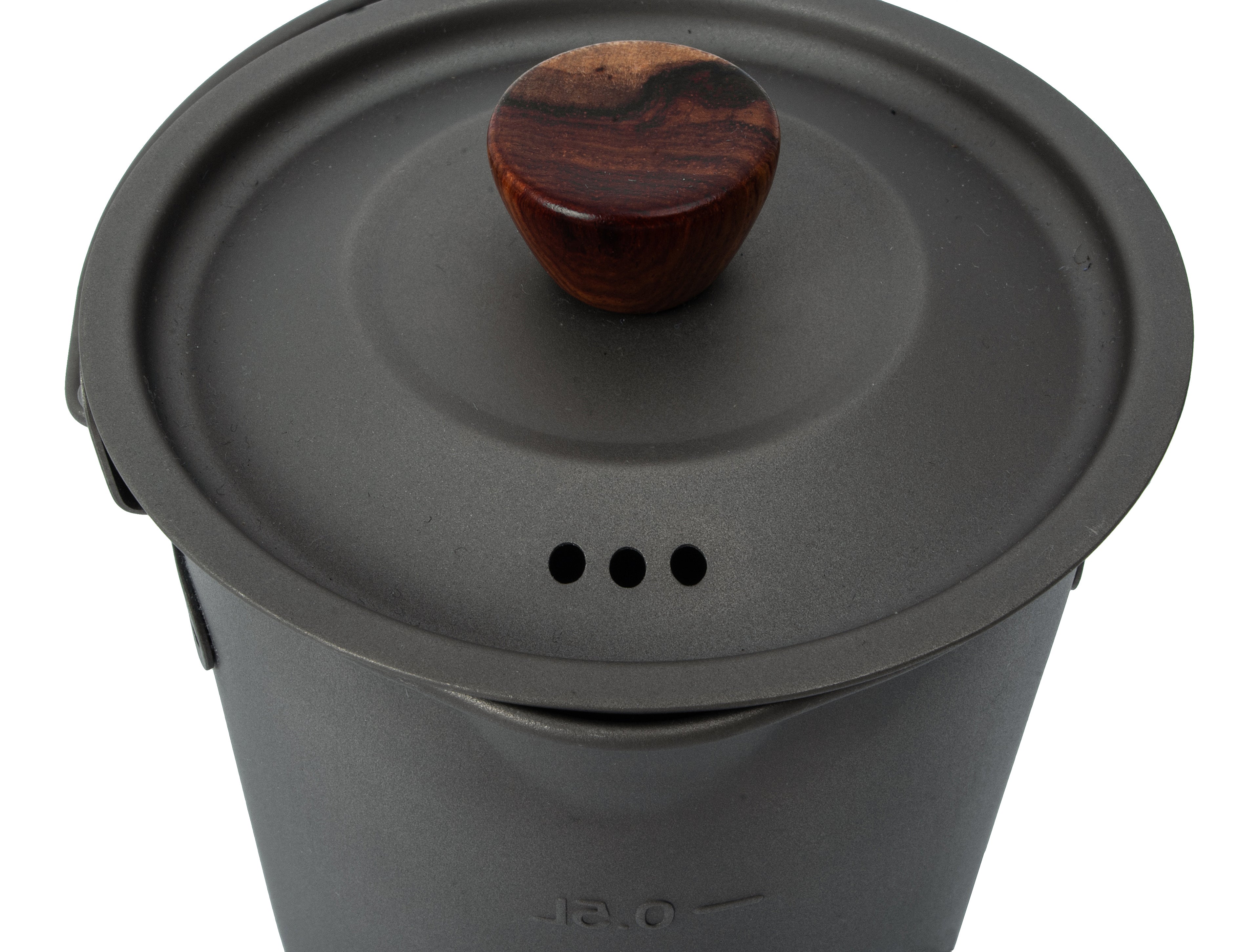 Titaniums kop / stempelkande